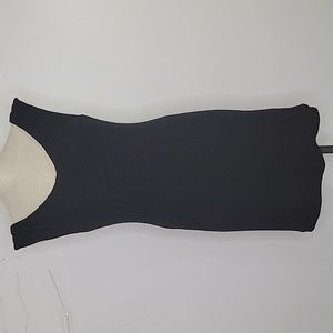 Banana Republic Boucle V-Neck Sheath Dress SZ 8